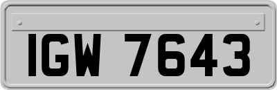 IGW7643