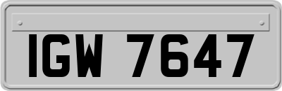 IGW7647