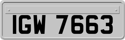 IGW7663