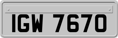 IGW7670