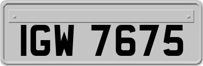 IGW7675