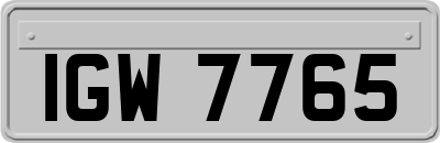 IGW7765