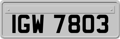IGW7803