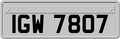 IGW7807