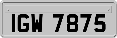 IGW7875