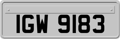 IGW9183