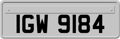 IGW9184
