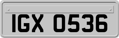 IGX0536
