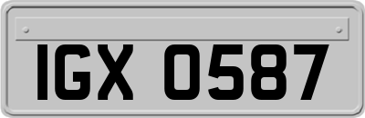 IGX0587