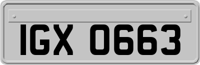 IGX0663