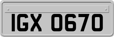 IGX0670