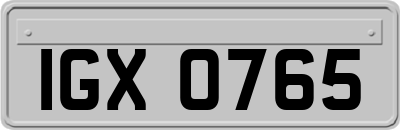 IGX0765