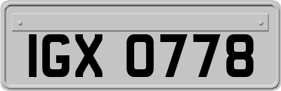 IGX0778