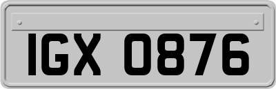 IGX0876