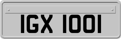 IGX1001