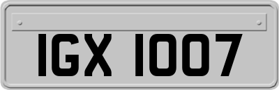 IGX1007