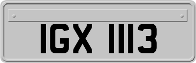 IGX1113