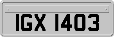 IGX1403