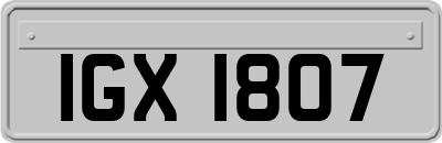 IGX1807