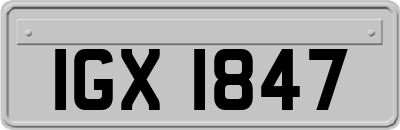 IGX1847