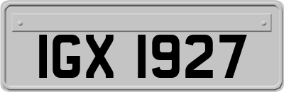 IGX1927