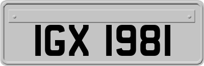 IGX1981