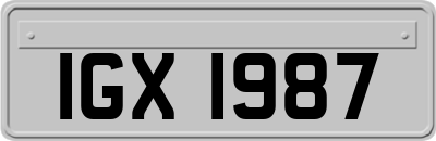 IGX1987
