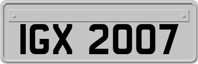 IGX2007