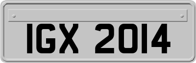 IGX2014