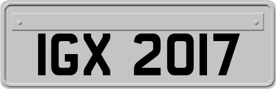 IGX2017