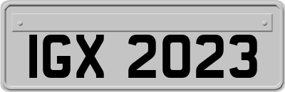 IGX2023