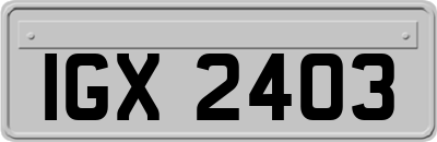 IGX2403