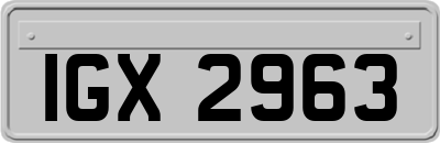 IGX2963