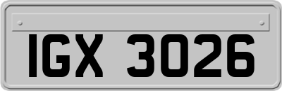 IGX3026