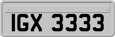IGX3333