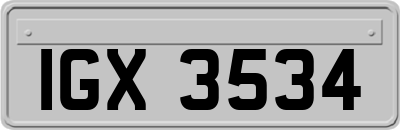 IGX3534