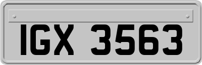 IGX3563