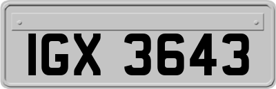 IGX3643