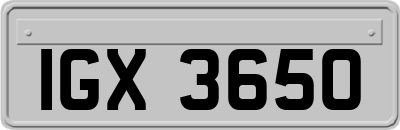IGX3650