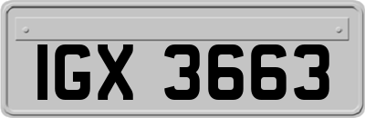 IGX3663