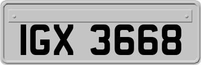 IGX3668
