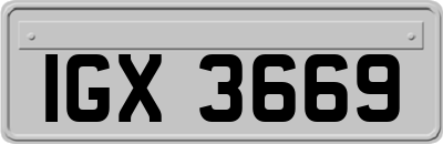 IGX3669
