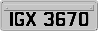 IGX3670