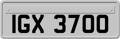 IGX3700
