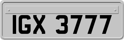 IGX3777