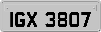 IGX3807