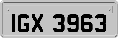 IGX3963