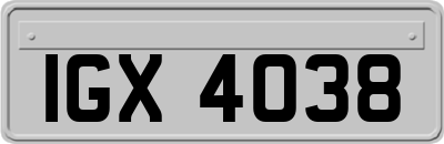 IGX4038