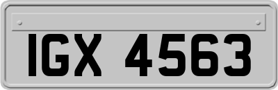 IGX4563