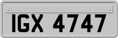 IGX4747